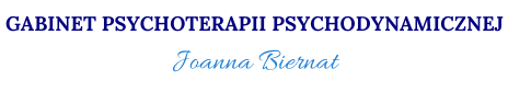 Gabinet Psychoterapii Psychodynamicznej Joanna Biernat